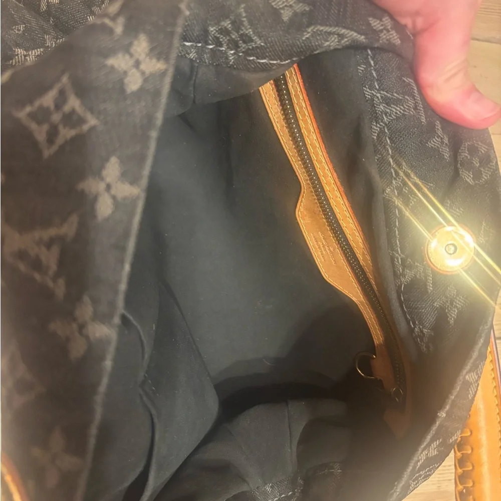 Louis Vuitton Daily Denim Hobo Bag